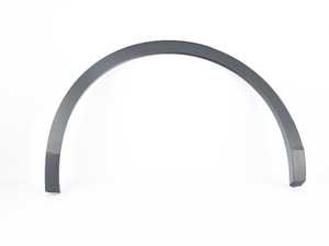ES#3249057 - 5NN854820A9B9 - Rear Fender Arch - Right - Black fender trim around the wheel well - Genuine Volkswagen Audi - Volkswagen