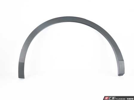 ES#3249057 - 5NN854820A9B9 - Rear Fender Arch - Right - Black fender trim around the wheel well - Genuine Volkswagen Audi - Volkswagen