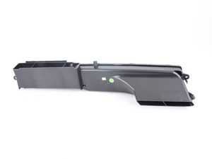 ES#3423533 - 3QF129254A - Intake air duct  - Mounts on top of the radiator support - Genuine Volkswagen Audi - Volkswagen