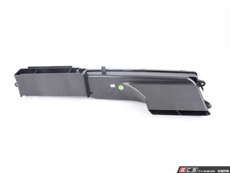ES#3423533 - 3QF129254A - Intake air duct  - Mounts on top of the radiator support - Genuine Volkswagen Audi - Volkswagen