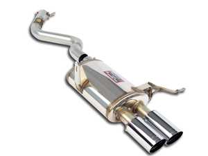 ES#3984368 - 98070301KT - SuperSprint Touring Exhaust System - 100% Handcrafted in Italy. Stainless steel construction. Increase performance with a modest sound enhancement. - Supersprint - BMW