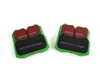 ES#519672 - DP21032 - GreenStuff Performance Brake Pads - Designed as a mildly upgraded pad, great for an afternoon of sporty driving. - EBC - BMW