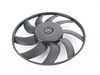 ES#3240959 - 8K0959455K - Electric Cooling Fan - Left - 400Watt 400mm fan behind the radiator - Nissens - Audi