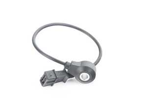 ES#3625163 - 12141401238 - Black Knock Sensor With Harness - 300mm - Detects engine knock and changes timing accordingly - FAE - Volkswagen