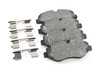ES#3691328 - 9064210400 - Front Brake Pad Set - Bosch QuietCast - Bosch's QuietCast technology for longevity and smooth operation throughout the life of the pad - Bosch - Mercedes Benz