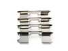 ES#3691328 - 9064210400 - Front Brake Pad Set - Bosch QuietCast - Bosch's QuietCast technology for longevity and smooth operation throughout the life of the pad - Bosch - Mercedes Benz