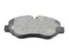 ES#3691328 - 9064210400 - Front Brake Pad Set - Bosch QuietCast - Bosch's QuietCast technology for longevity and smooth operation throughout the life of the pad - Bosch - Mercedes Benz