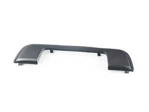 ES#3190500 - 95111 - Door Handle Surrounding Cover - Rear - Black textured trim cover surrounding the rear door handle. - Dorman - BMW