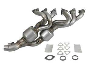 ES#3984386 - 47-46304 - Direct Fit Catalytic Converter Replacement System - Keep your emissions in check - AFE - BMW