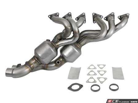 ES#3984386 - 47-46304 - Direct Fit Catalytic Converter Replacement System - Keep your emissions in check - AFE - BMW