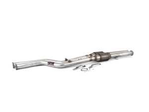 ES#3033781 - 043602 - E36 M3 Supersprint Center Pipe with Metallic Catalytic Converters - Increase performance without Sacrificing Emissions - Supersprint - BMW