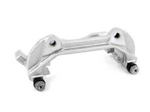 ES#3562785 - 3QF615125A - Front Caliper Carrier - Left  - Secures the caliper to the spindle - Genuine Volkswagen Audi - Volkswagen