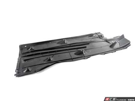 ES#3571877 - 5Q0825201AE - Front Underbody Liner - Left - Often damaged by improper jack placement - Genuine Volkswagen Audi - Audi Volkswagen