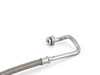 ES#2570549 - 079145141F - Turbo Oil Supply Line - Left Side - Supplies oil to the left side turbocharger - Genuine Volkswagen Audi - Audi