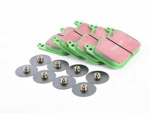 ES#3690628 - DP22271 - EBC GreenStuff Premium Brake Pad Set JCW - Upgrade to EBC pads in your MINI - EBC - BMW MINI