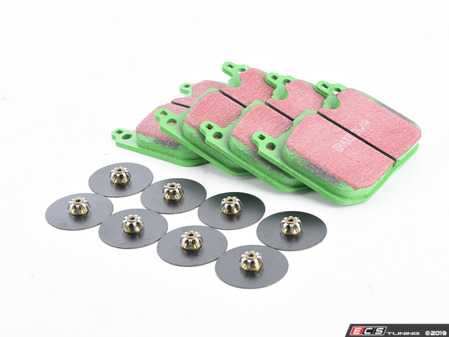 ES#3690628 - DP22271 - EBC GreenStuff Premium Brake Pad Set JCW - Upgrade to EBC pads in your MINI - EBC - BMW MINI