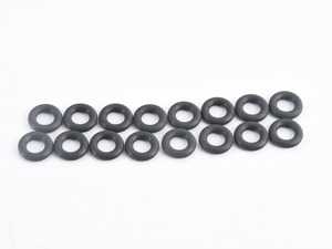 ES#3691587 - 077906037aktKT6 - Fuel Injector Installation Kit  - A complete set of o-rings and clips for installing new injectors - Assembled By ECS - Audi
