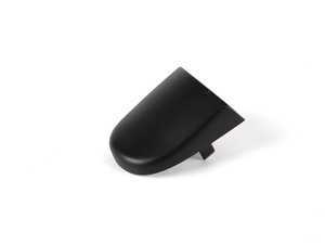 ES#8064 - 3B48398793FZ - Door Handle Cover - Black - Replacement for your scratched or broken cap - Genuine Volkswagen Audi - Volkswagen