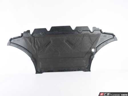 ES#3658432 - 8k1863821kt2KT - Front Belly Pan & Installation Kit - Reduces noise and protects your undercarriage - includes installation hardware - Genuine Volkswagen Audi - Audi