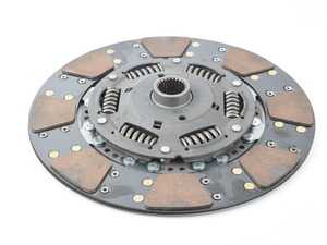 ES#2828983 - 02031HDFF - FX350 Clutch Kit - Stage 3+ - Fiber Tough lined, rigid hub clutch disc with heavy duty pressure plate, Rated for 440ft/lbs. - Clutch Masters - Audi