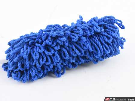ES#3673702 - 96630 - California Microfiber Wheel Duster - Featuring a unique "fork" design that closes around spokes: get two sides at once! - California Duster - Audi BMW Volkswagen Mercedes Benz MINI Porsche