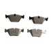 ES#3674688 - 34116761280 - Front Brake Pads set - Quality replacement brake pads from an original equipment supplier - Brembo - BMW