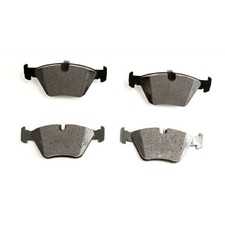 ES#3674688 - 34116761280 - Front Brake Pads set - Quality replacement brake pads from an original equipment supplier - Brembo - BMW