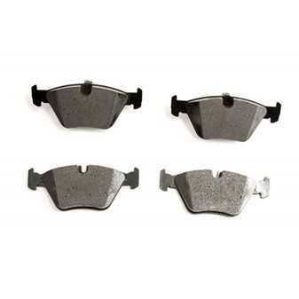 ES#3674688 - 34116761280 - Front Brake Pads set - Quality replacement brake pads from an original equipment supplier - Brembo - BMW