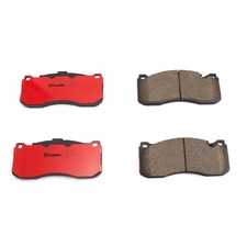 ES#3674676 - 34116786044 - Front Brake Pads set - Quality replacement brake pads from an original equipment supplier - Brembo - BMW
