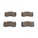 ES#3674676 - 34116786044 - Front Brake Pads set - Quality replacement brake pads from an original equipment supplier - Brembo - BMW