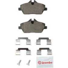 ES#4475978 - P06034N - Front Brake Pads Set  Premium NAO Ceramic OE P06034N - Quality brake pads from an original equipment supplier, dust reduction - Brembo - MINI