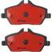 ES#4475978 - P06034N - Front Brake Pads Set  Premium NAO Ceramic OE P06034N - Quality brake pads from an original equipment supplier, dust reduction - Brembo - MINI