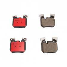ES#3674683 - 34216791421 - Rear Brake Pads Set - NAO Ceramic - Quality replacement brake pads from an original equipment supplier - Brembo - BMW