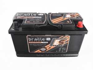 ES#3617596 - B10049 - Endurance Series AGM Battery- B49-H8-L5 - Designed for a wide range of demanding, high performance applications, this battery is reliable, long-lasting, and engineered for high shock and vibration applications. - Braille - Audi BMW