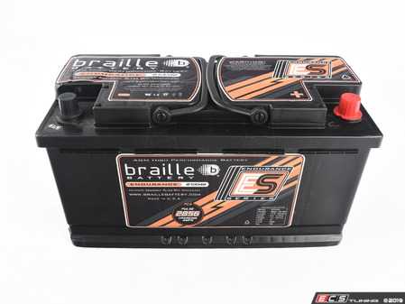 ES#3617596 - B10049 - Endurance Series AGM Battery- B49-H8-L5 - Designed for a wide range of demanding, high performance applications, this battery is reliable, long-lasting, and engineered for high shock and vibration applications. - Braille - Audi BMW