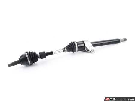 ES#2628734 - 31609806470KT - Axle Assembly - Front Right - Attaches to the transmission and wheel hub, Manual Transmission - Genuine MINI - MINI