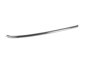 ES#2734189 - 51377300020 - Rear Side Panel Trim - Right  - Beltline chrome trim that goes below the window on the body - Genuine MINI - MINI