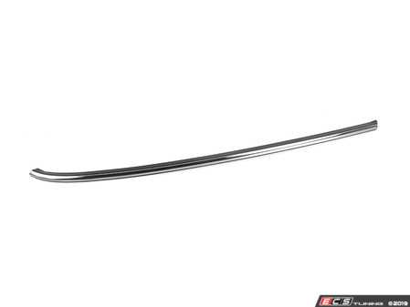 ES#2734189 - 51377300020 - Rear Side Panel Trim - Right  - Beltline chrome trim that goes below the window on the body - Genuine MINI - MINI