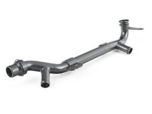 ES#280423 - 06D121065J - Coolant Pipe - Supply - Hard pipe that connects to the thermostat, heater core hose, oil cooler hose, and turbocharger cooling line. - Genuine Volkswagen Audi - Audi