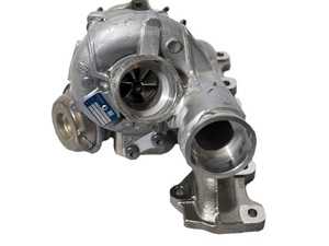 ES#3984503 - 94612302536 - Porsche Macan 3.6L V6 GDI 400HP RS 2015-2018 Right Side Turbocharger (K03) - Replacement factory turbocharger - Brand New Unit, No Core Charge - BorgWarner - Porsche