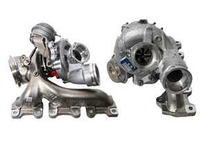 ES#3984540 - 94612302637KT2 - 15-18 Macan Turbo 3.6L OE Left And Right Turbo Kit with Hardware - Includes BorgWarner Right and Left turbochargers and all required installation hardware - Assembled By ECS - Porsche
