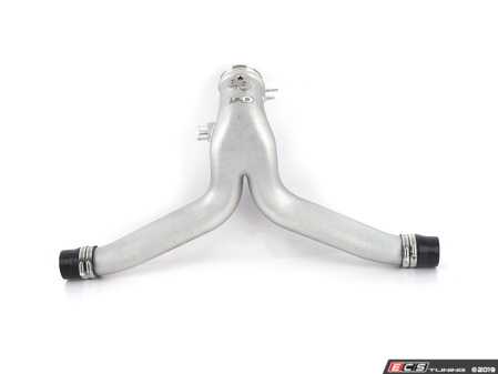 ES#2984782 - 91500 - 991.1 Turbo High Flow Y-Pipe - Direct bolt-in replacement - Up to 35 HP gains! - IPD - Porsche