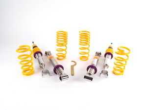 ES#2092328 - 35210032 - V3 Series Coilover System - Double adjustable damping - The ultimate in coilover technology featuring double adjustable dampening - KW Suspension - Audi