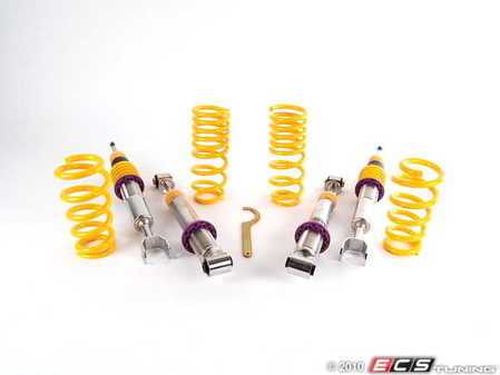 ES#2092328 - 35210032 - V3 Series Coilover System - Double adjustable damping - The ultimate in coilover technology featuring double adjustable dampening - KW Suspension - Audi