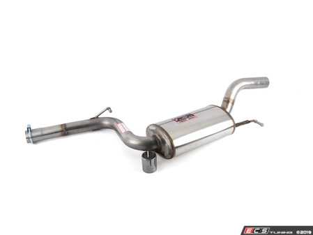 ES#3639526 - 889023 - Resonated Center Exhaust Section - Supersprint - 