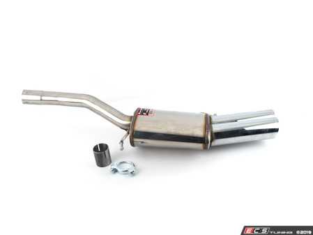 ES#3638942 - 889036 - Rear Muffler - Rear exhaust OO90 for VW PASSAT 3C NMS 2.0 TSI - Supersprint - 
