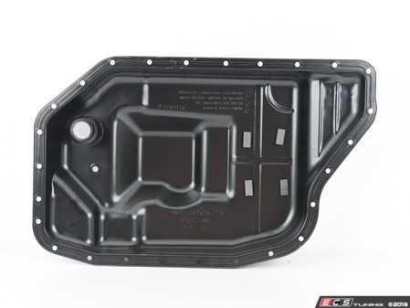 ES#267508 - 01L321359E - Transmission Oil Pan - Don't let a leaking transmission pan keep your Volkswagen off the road - Genuine Volkswagen Audi - Volkswagen