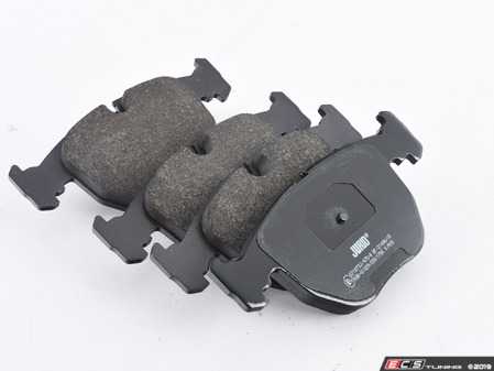ES#3143482 - 34116761252 - Brake Pad Set  - High-quality braking performance! - Jurid - BMW