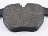 ES#3143482 - 34116761252 - Brake Pad Set  - High-quality braking performance! - Jurid - BMW