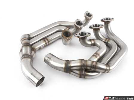 ES#3055708 - 242501 - PORSCHE 993 Carrera / Carrera 4 (Coupe / Cabrio) 3.6i '94 ->'98 Manifold Right + Left for OEM catalytic converter-5,2 Kg - Supersprint - 